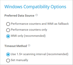 Windows Compatibility Options