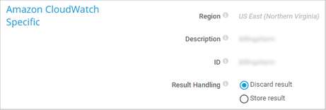 Amazon CloudWatch Specific