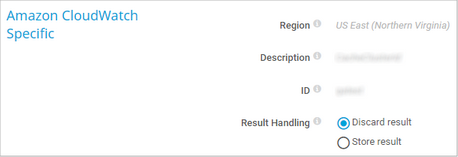 Amazon CloudWatch Specific