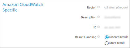 Amazon CloudWatch Specific