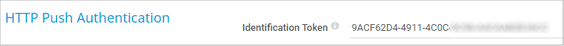 HTTP Push Authentication