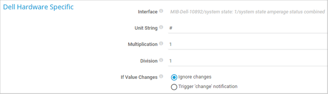 Dell Hardware Specific