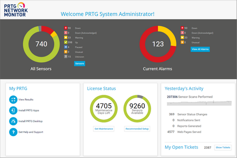 Welcome Page